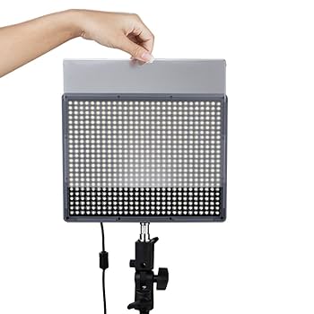 Amazon.com : EACHSHOT Amaran AL-HR672 LED Video Light Panel